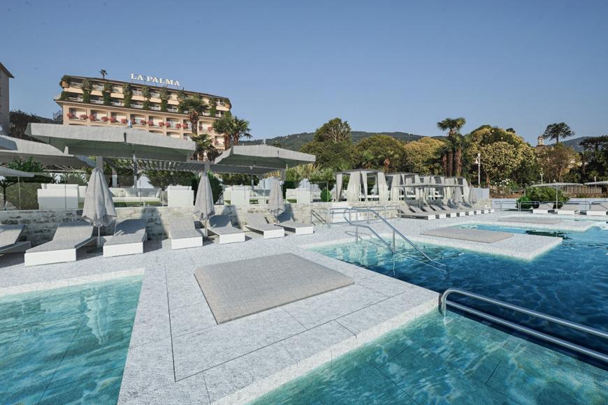 4 Sterne Hotel: La Palma - Stresa - Lago Maggiore, Piemont