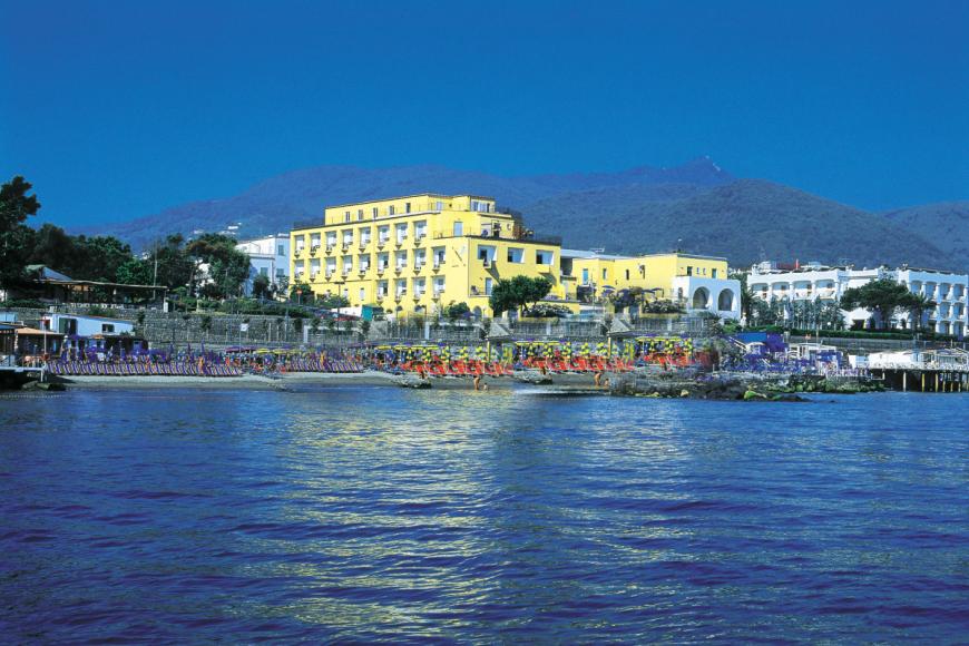 4 Sterne Hotel: Parco Aurora Terme - Ischia Stadt, Ischia