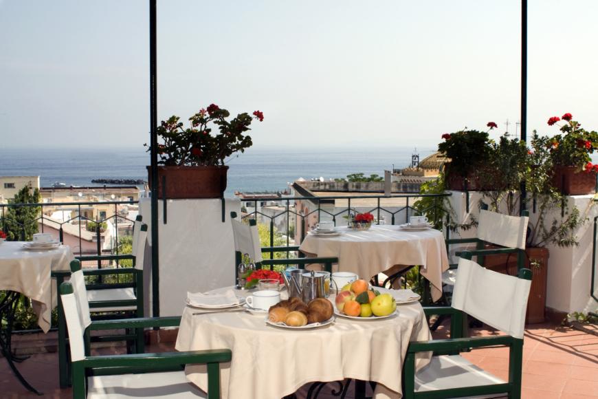 4 Sterne Hotel: Villa Rosa - Ischia Stadt, Ischia, Bild 3