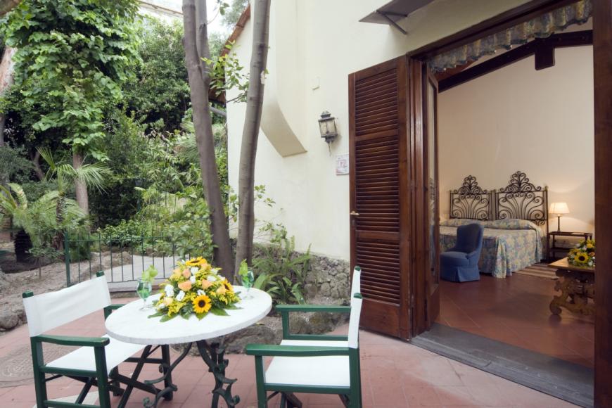 4 Sterne Hotel: Villa Rosa - Ischia Stadt, Ischia, Bild 7