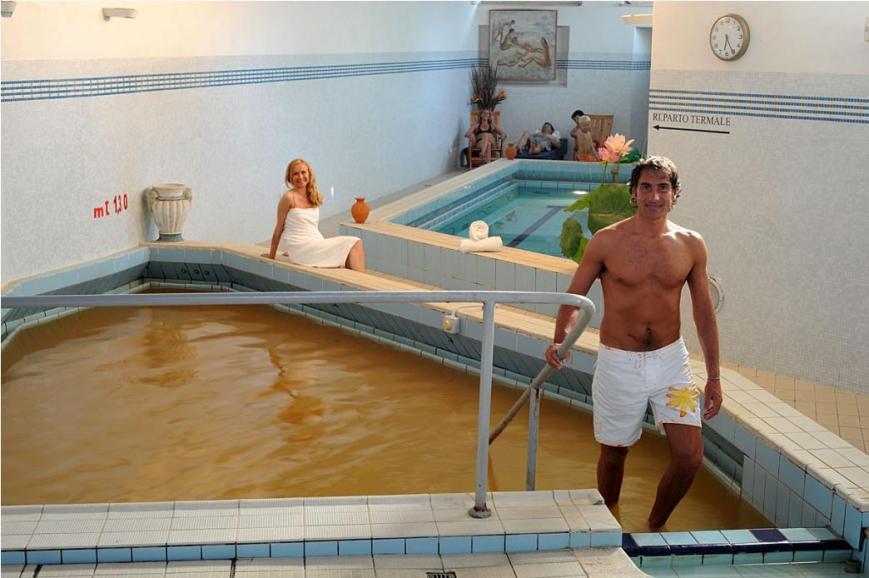 4 Sterne Hotel: Il Gattopardo Terme & Beauty Farm - Forio (Ischia), Ischia, Bild 8