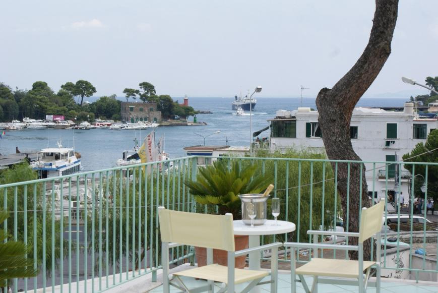 3 Sterne Hotel: Villa Ciccio - Ischia Stadt, Ischia