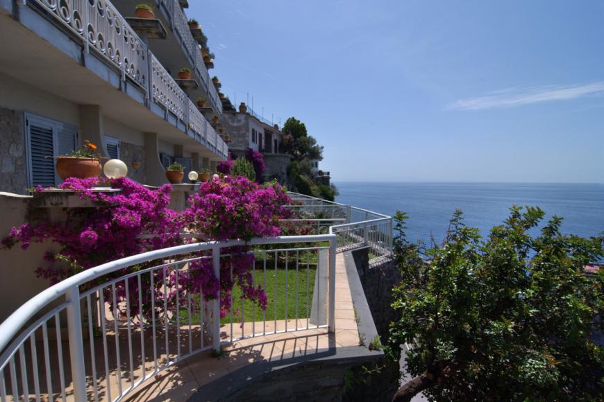 4 Sterne Hotel: Club due Torri - Maiori, Kampanien, Bild 2