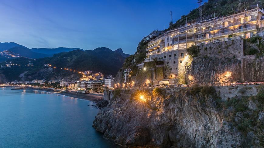 4 Sterne Hotel: Club due Torri - Maiori, Kampanien