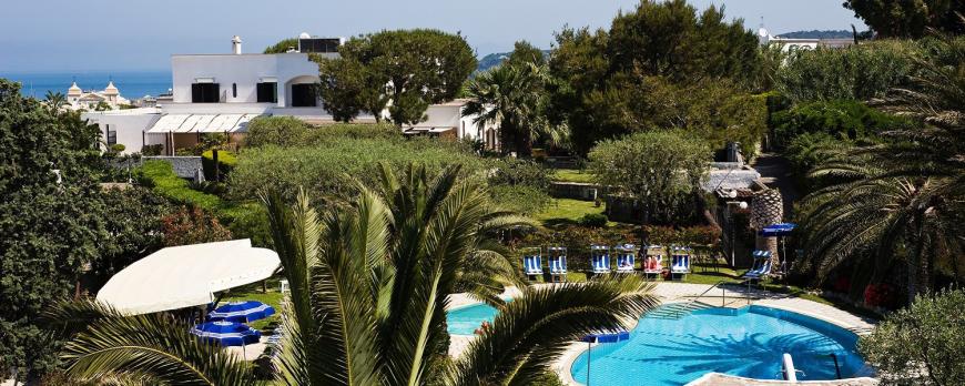 3 Sterne Hotel: Ideal - Forio (Ischia), Ischia