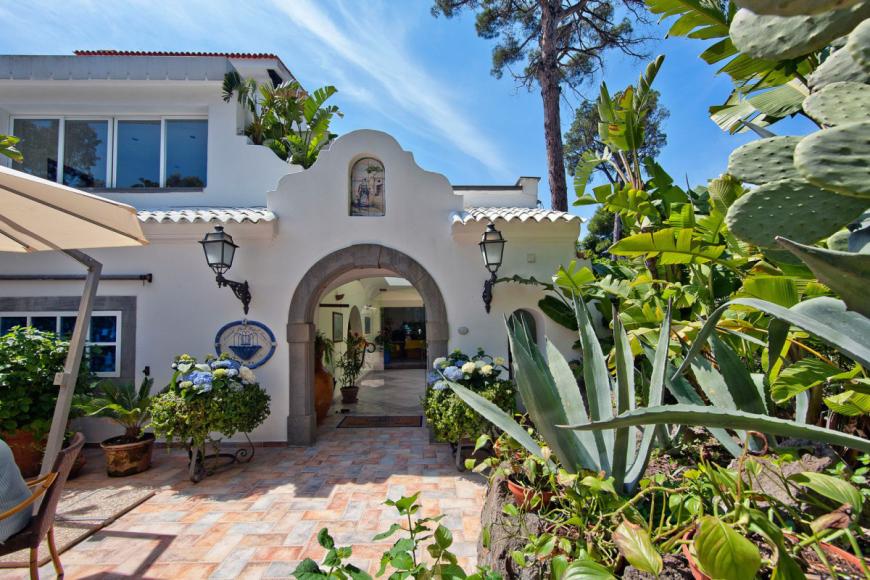 4 Sterne Hotel: Central Park Terme - Ischia Stadt, Ischia