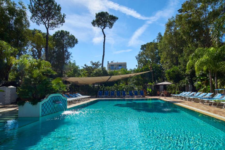 4 Sterne Hotel: Central Park Terme - Ischia Stadt, Ischia, Bild 4