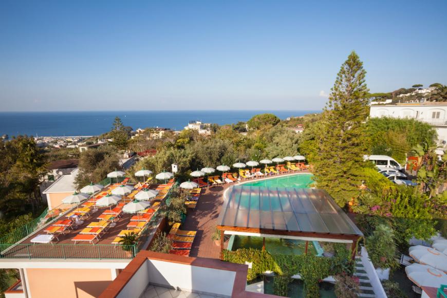 3 Sterne Hotel: Hotel Terme La Pergola & Villa Flavio - Casamicciola (Ischia), Ischia