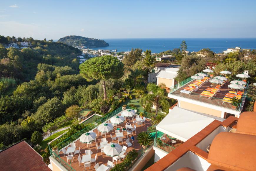 3 Sterne Hotel: Hotel Terme La Pergola & Villa Flavio - Casamicciola (Ischia), Ischia, Bild 2