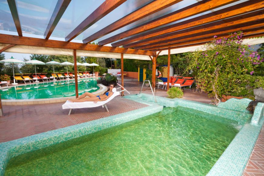 3 Sterne Hotel: Hotel Terme La Pergola & Villa Flavio - Casamicciola (Ischia), Ischia, Bild 8