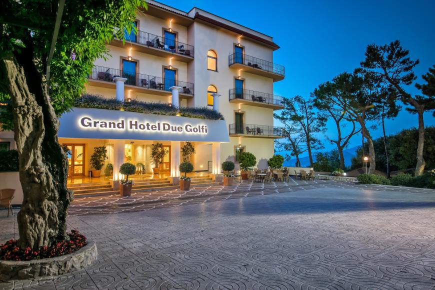 4 Sterne Hotel: Grand Hotel Due Golfi - Sant Agata due Golfi, Kampanien