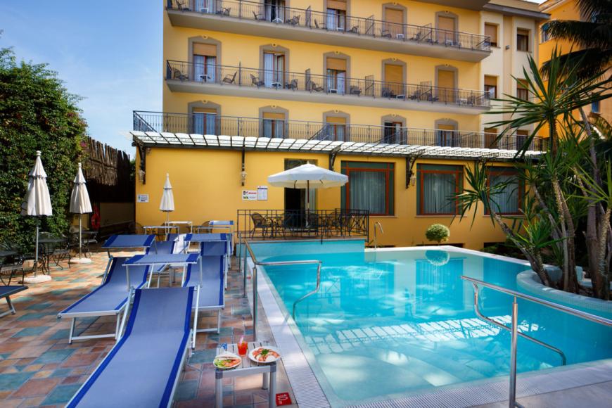 3 Sterne Hotel: Zi Teresa - Sorrent, Kampanien