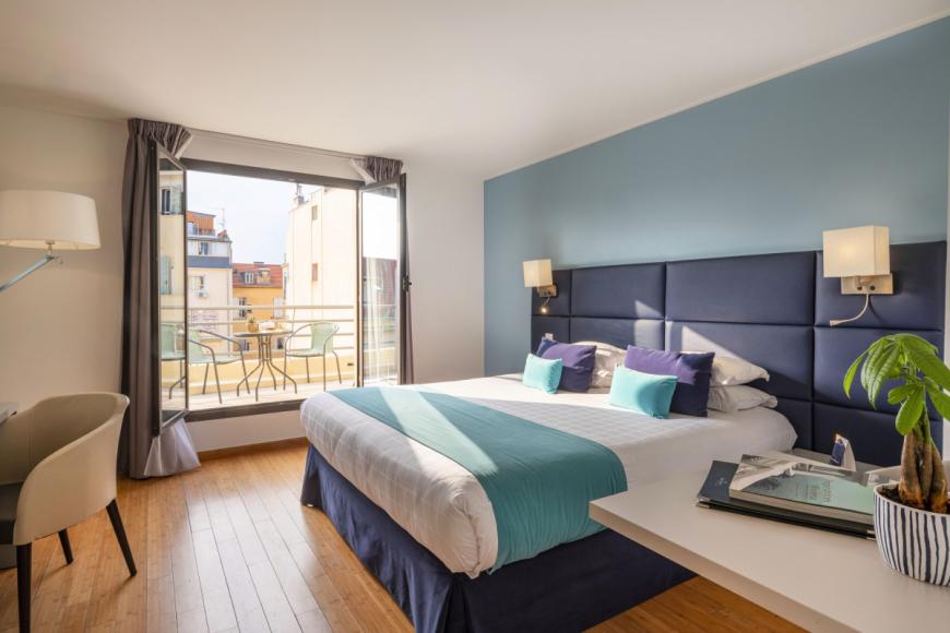 4 Sterne Hotel: Nice Riviera - Nizza, Provence-Alpes-Cote d'Azur, Bild 3