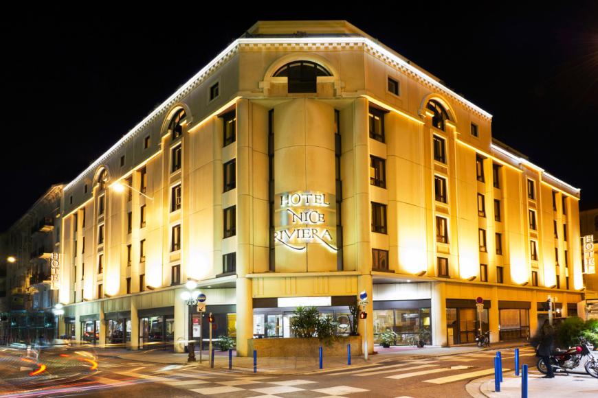 4 Sterne Hotel: Nice Riviera - Nizza, Provence-Alpes-Cote d'Azur
