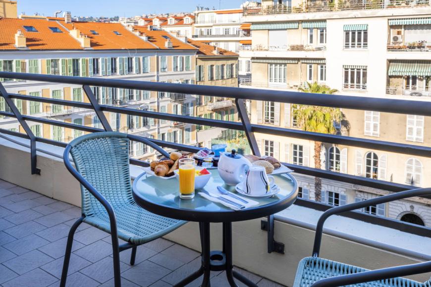 4 Sterne Hotel: Nice Riviera - Nizza, Provence-Alpes-Cote d'Azur, Bild 5
