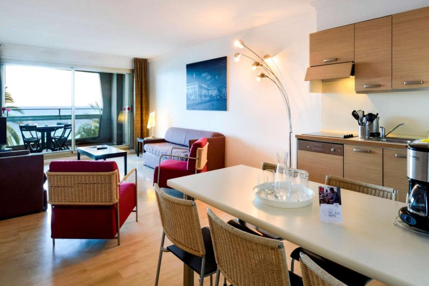 3 Sterne Hotel: Adagio Nice Promenade Des Anglais - Nizza, Provence-Alpes-Cote d'Azur, Bild 5