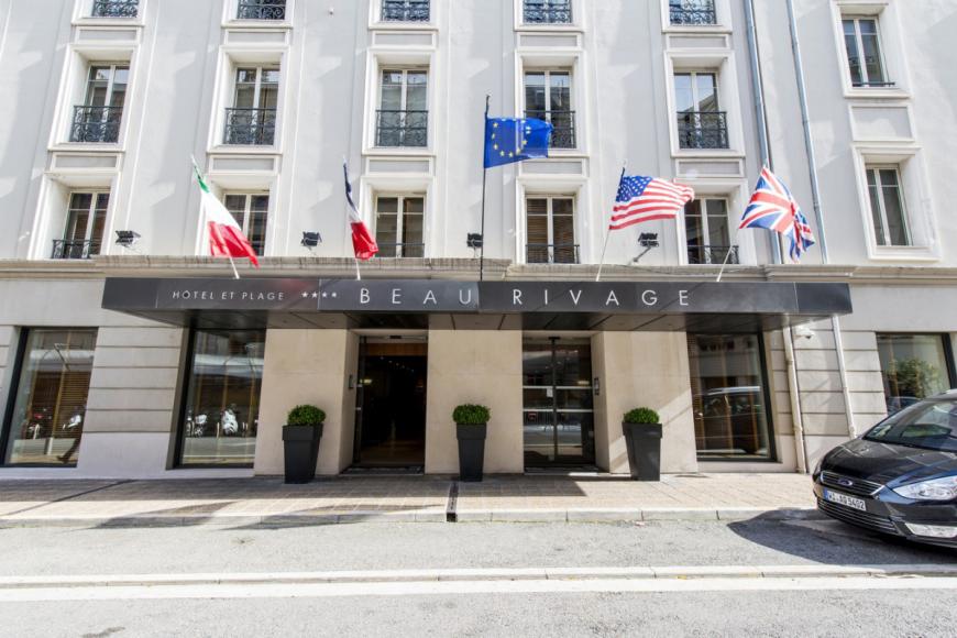 4 Sterne Hotel: Hotel Nice Beau Rivage - Nizza, Provence-Alpes-Cote d'Azur, Bild 2