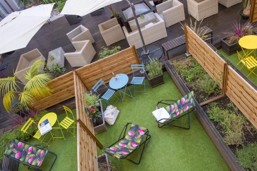 4 Sterne Hotel: Hotel Nice Beau Rivage - Nizza, Provence-Alpes-Cote d'Azur, Bild 9