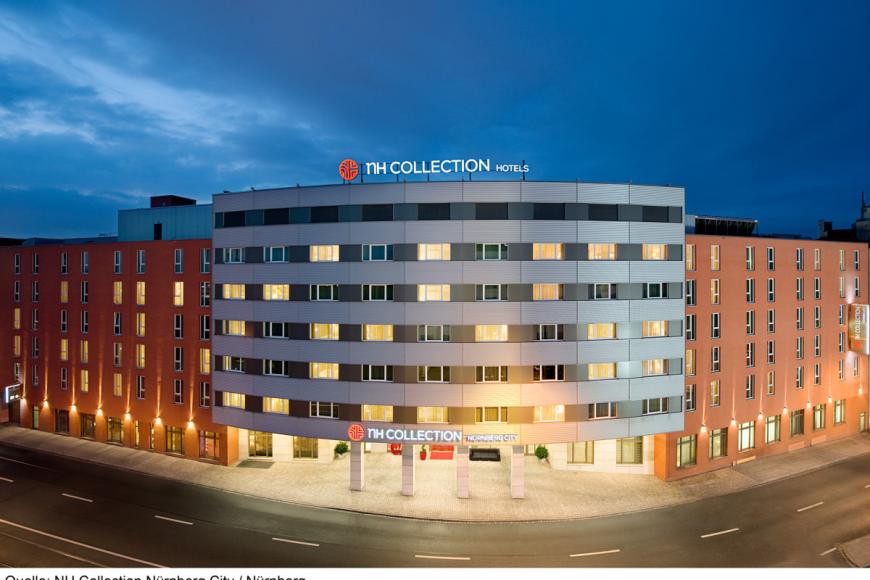 4 Sterne Hotel: NH Collection Nürnberg City - Nürnberg, Bayern