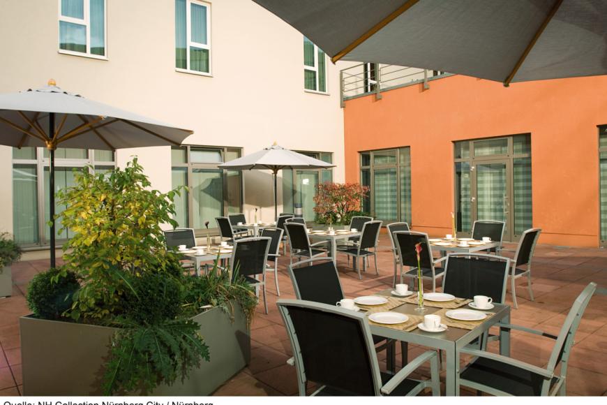 4 Sterne Hotel: NH Collection Nürnberg City - Nürnberg, Bayern, Bild 8
