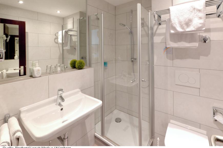 4 Sterne Hotel: Ringhotel Loew's Merkur - Nürnberg, Bayern, Bild 6