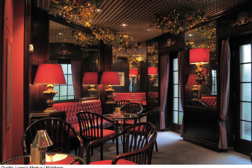 4 Sterne Hotel: Ringhotel Loew's Merkur - Nürnberg, Bayern, Bild 8