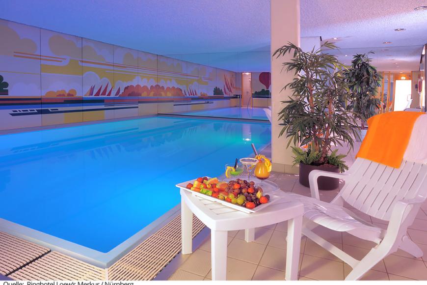 4 Sterne Hotel: Ringhotel Loew's Merkur - Nürnberg, Bayern, Bild 9