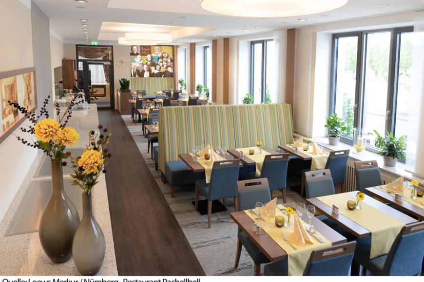 4 Sterne Hotel: Ringhotel Loew's Merkur - Nürnberg, Bayern, Bild 7