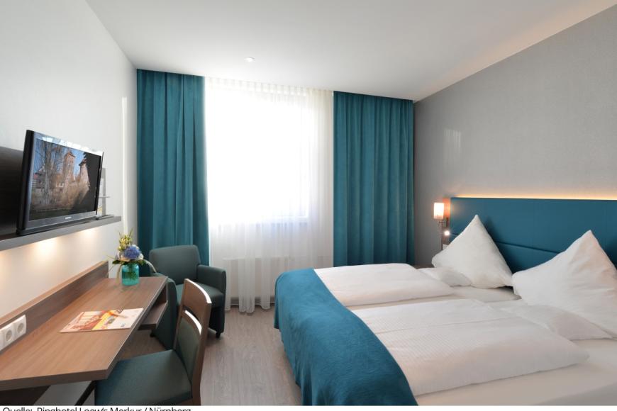 4 Sterne Hotel: Ringhotel Loew's Merkur - Nürnberg, Bayern, Bild 4
