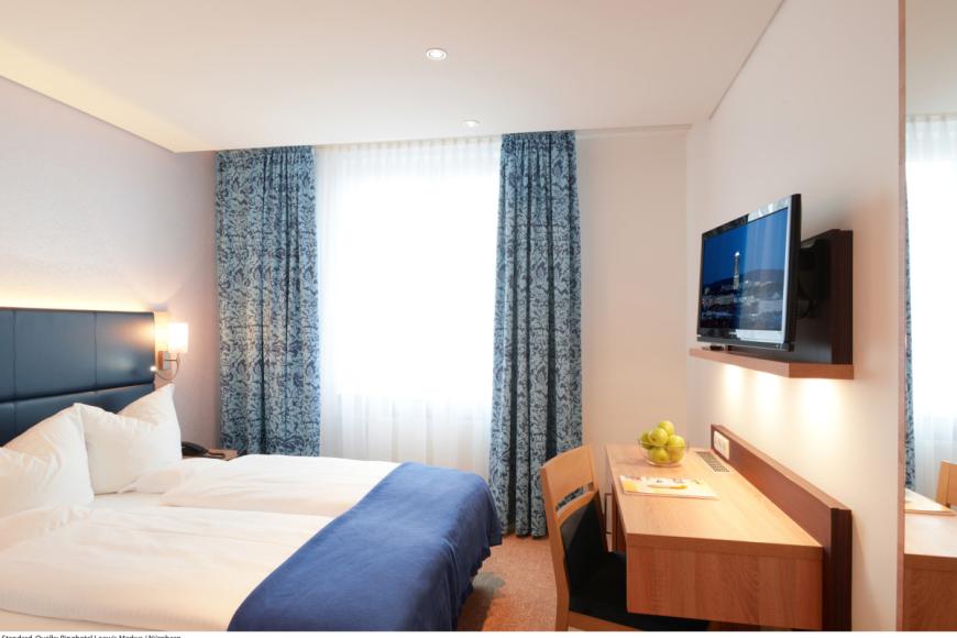 4 Sterne Hotel: Ringhotel Loew's Merkur - Nürnberg, Bayern, Bild 5