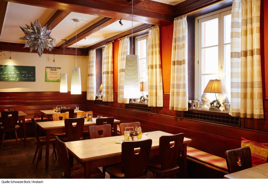 3 Sterne Hotel: Schwarzer Bock - Ansbach, Bayern, Bild 6