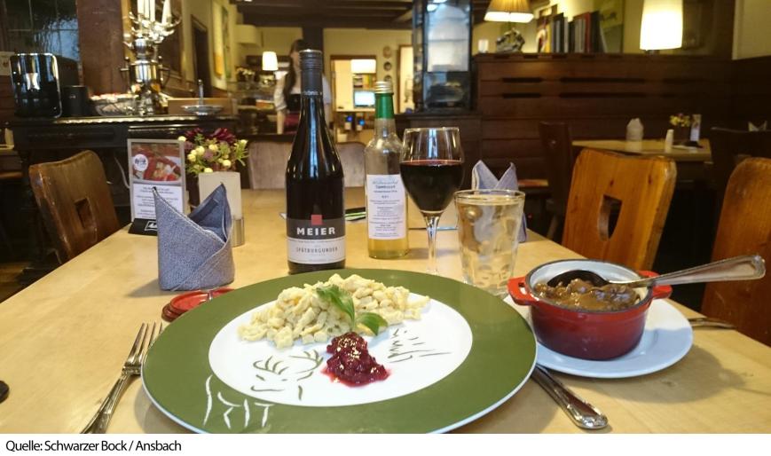 3 Sterne Hotel: Schwarzer Bock - Ansbach, Bayern, Bild 8