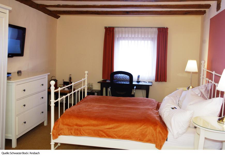 3 Sterne Hotel: Schwarzer Bock - Ansbach, Bayern, Bild 4