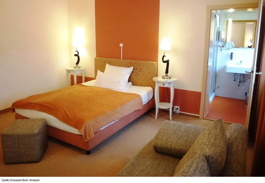 3 Sterne Hotel: Schwarzer Bock - Ansbach, Bayern, Bild 5