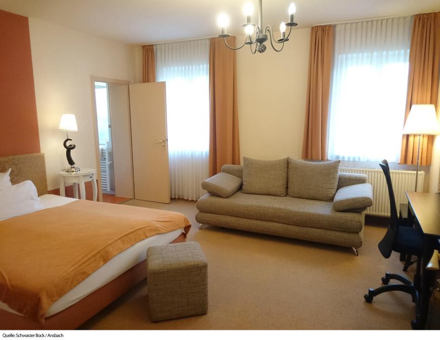 3 Sterne Hotel: Schwarzer Bock - Ansbach, Bayern, Bild 3