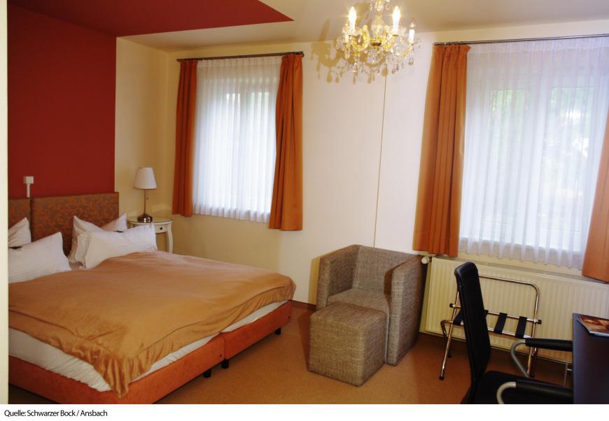 3 Sterne Hotel: Schwarzer Bock - Ansbach, Bayern, Bild 2