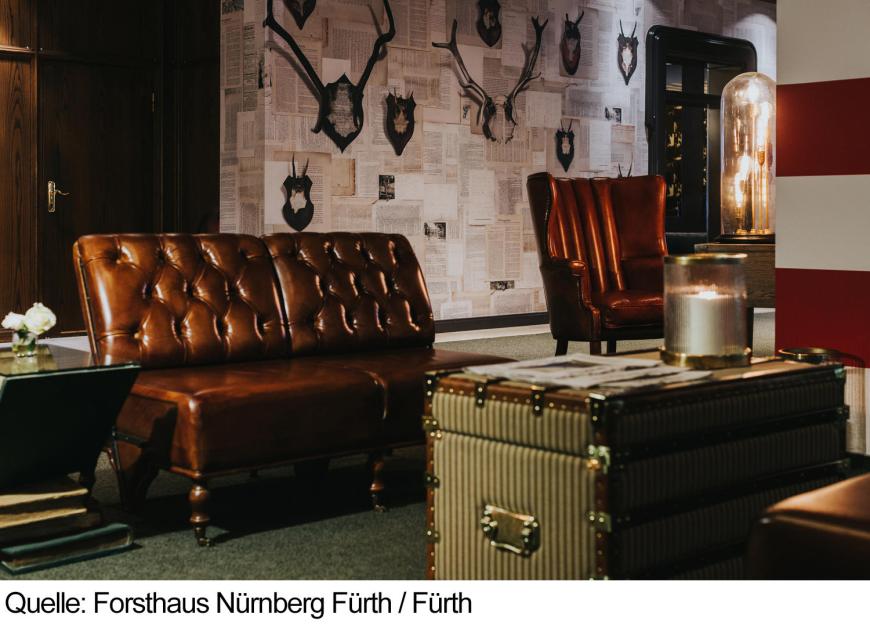 4 Sterne Hotel: Forsthaus Fürth Nürnberg - Fürth, Bayern, Bild 3