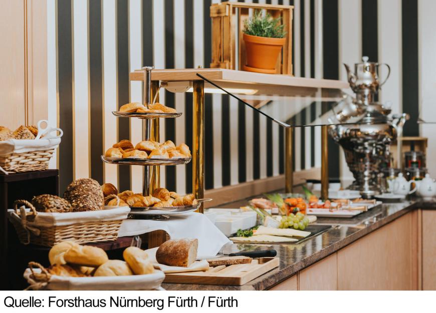 4 Sterne Hotel: Forsthaus Fürth Nürnberg - Fürth, Bayern, Bild 4
