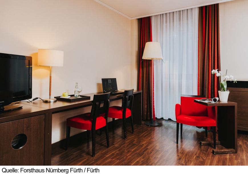 4 Sterne Hotel: Forsthaus Fürth Nürnberg - Fürth, Bayern, Bild 7