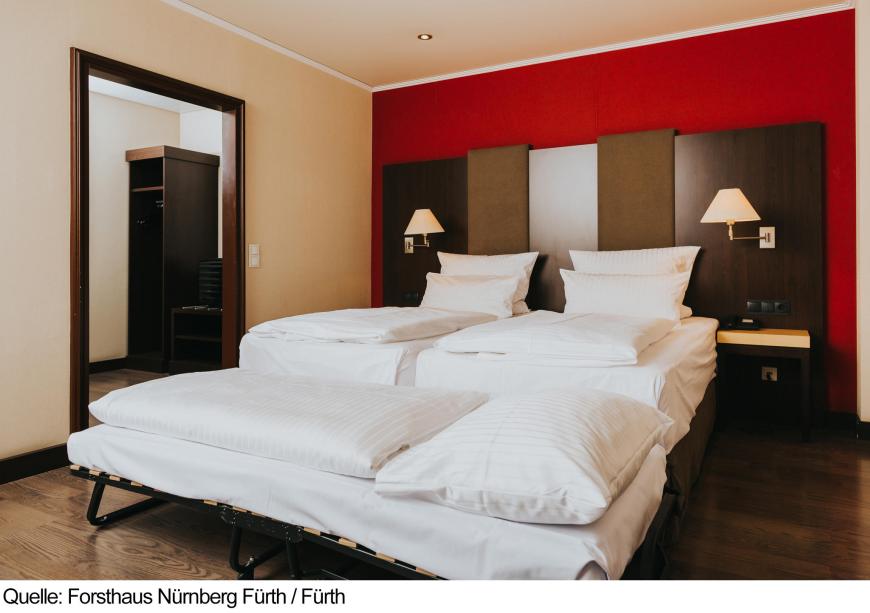 4 Sterne Hotel: Forsthaus Fürth Nürnberg - Fürth, Bayern, Bild 5