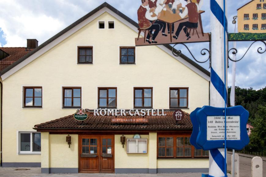 0 Sterne Hotel: Wirtshaus & Hotel Römercastell - Kipfenberg, Bayern