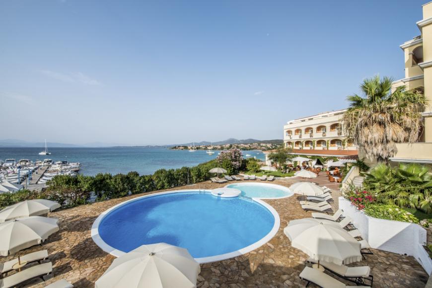 4 Sterne Hotel: Gabbiano Azzurro - Golfo Aranci, Sardinien, Bild 2