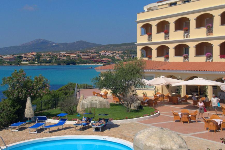 4 Sterne Hotel: Gabbiano Azzurro - Golfo Aranci, Sardinien