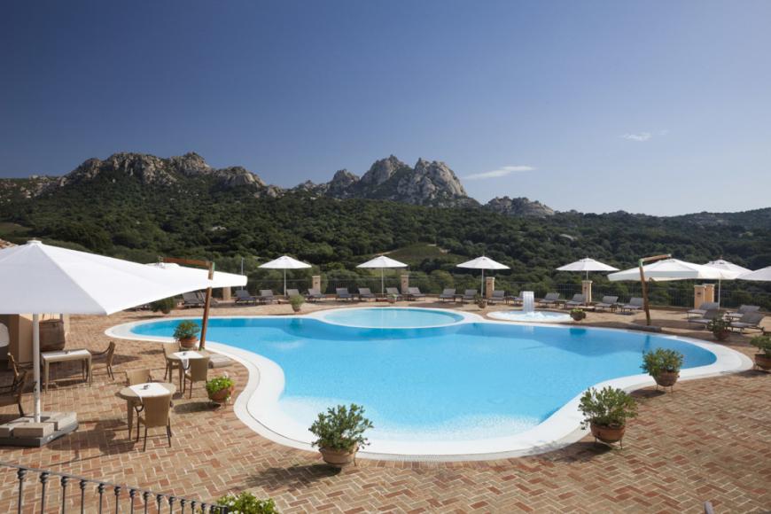 4 Sterne Familienhotel: Parco degli Ulivi - Arzachena, Sardinien