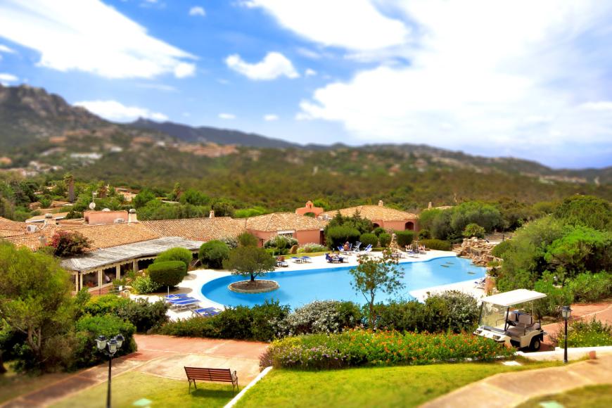 4 Sterne Familienhotel: Colonna Country & Sporting Club - Porto Cervo, Sardinien, Bild 9