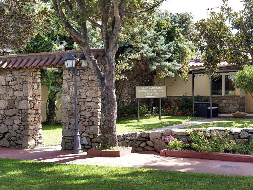 4 Sterne Hotel: Colonna Hotel Du Golf - Golfo di Cugnana, Sardinien, Bild 2