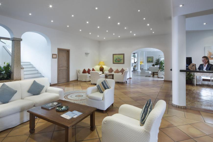 4 Sterne Hotel: Stelle Marine - Cannigione, Sardinien