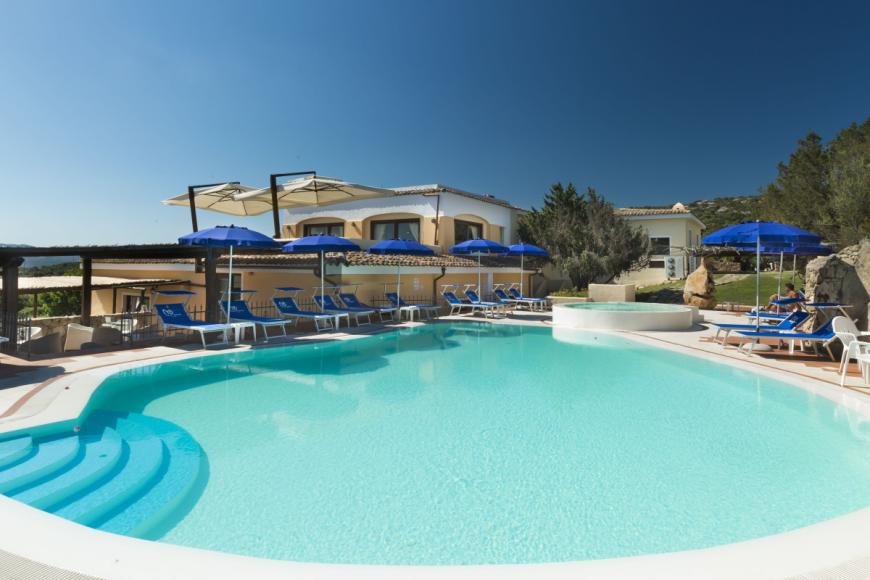 4 Sterne Hotel: Stelle Marine - Cannigione, Sardinien, Bild 3