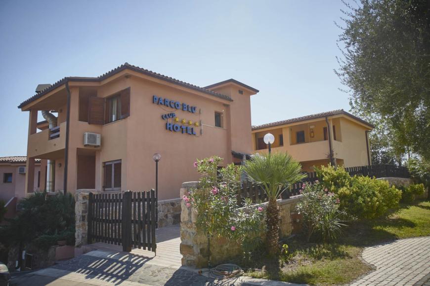 4 Sterne Hotel: Parco Blu Club Resort - Cala Gonone, Sardinien
