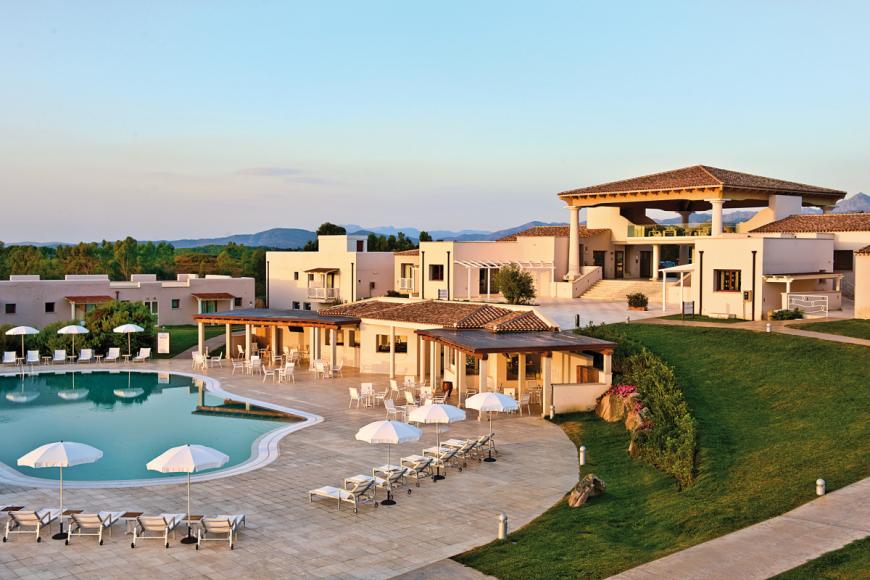 4 Sterne Familienhotel: Grande Baia Resort & Spa - San Teodoro, Sardinien